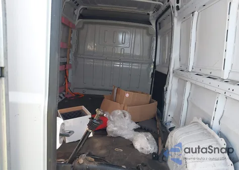 2023 Ram Promaster 2500 High Roof 159 Wb из США, поврежденный, VIN 3C6LRVDG8PE547078